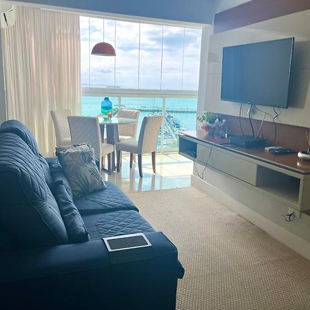 Cloc Marina Vista Mar P/ A Baia De Todos Os Santos Appartement Salvador Buitenkant foto
