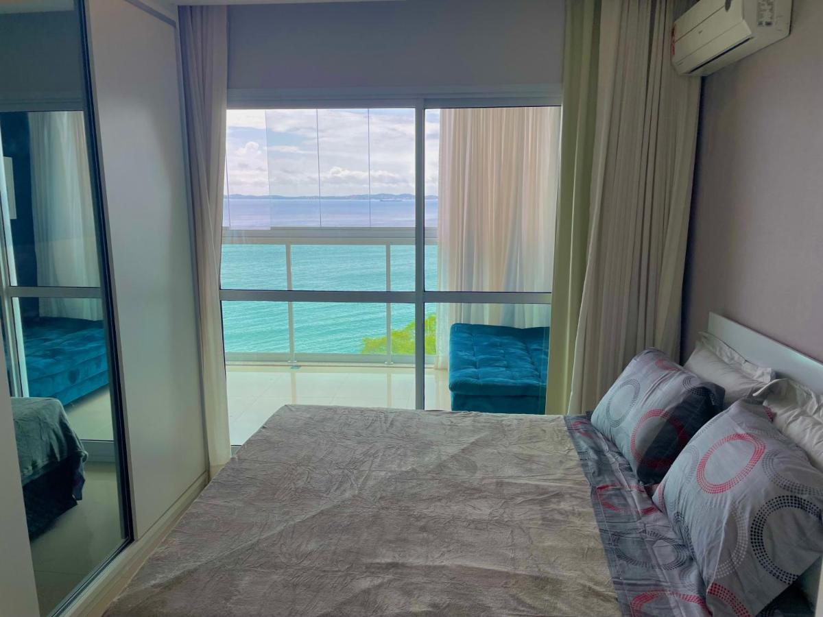Cloc Marina Vista Mar P/ A Baia De Todos Os Santos Appartement Salvador Buitenkant foto