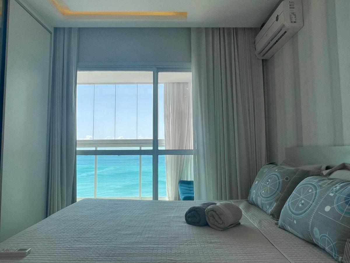 Cloc Marina Vista Mar P/ A Baia De Todos Os Santos Appartement Salvador Buitenkant foto