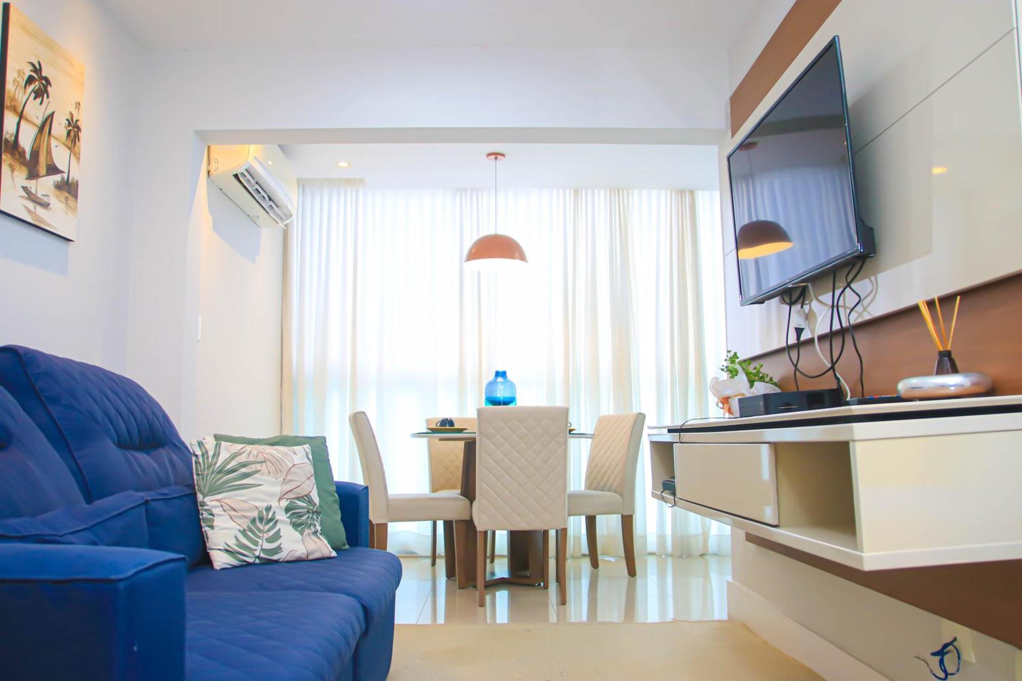 Cloc Marina Vista Mar P/ A Baia De Todos Os Santos Appartement Salvador Buitenkant foto
