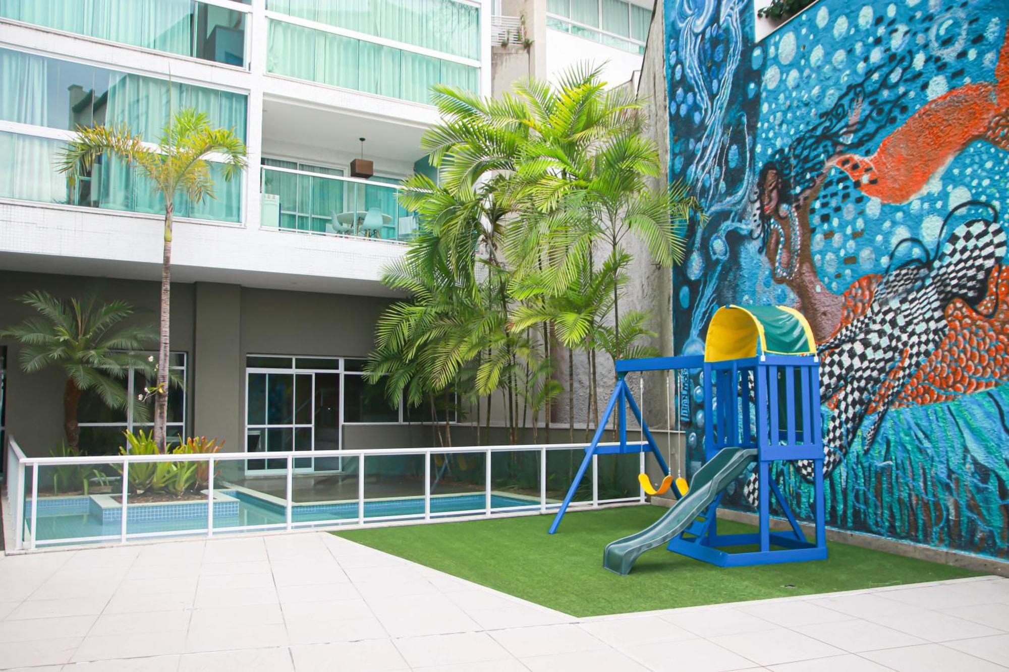 Cloc Marina Vista Mar P/ A Baia De Todos Os Santos Appartement Salvador Buitenkant foto