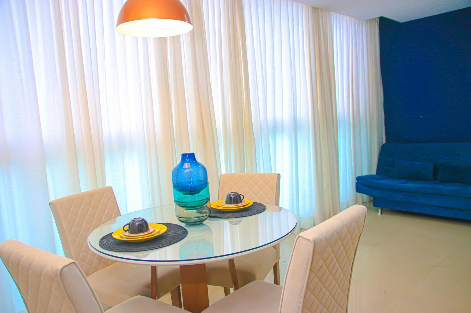 Cloc Marina Vista Mar P/ A Baia De Todos Os Santos Appartement Salvador Buitenkant foto