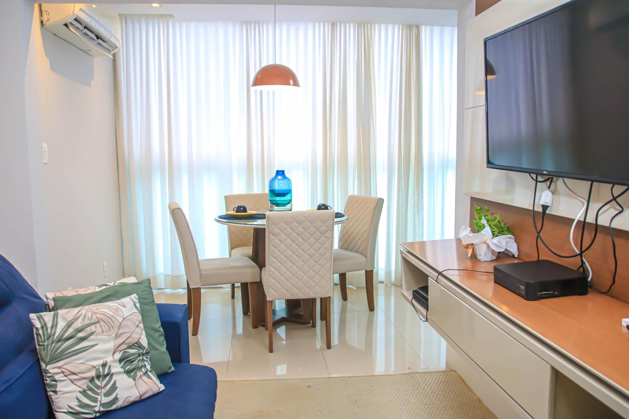 Cloc Marina Vista Mar P/ A Baia De Todos Os Santos Appartement Salvador Buitenkant foto