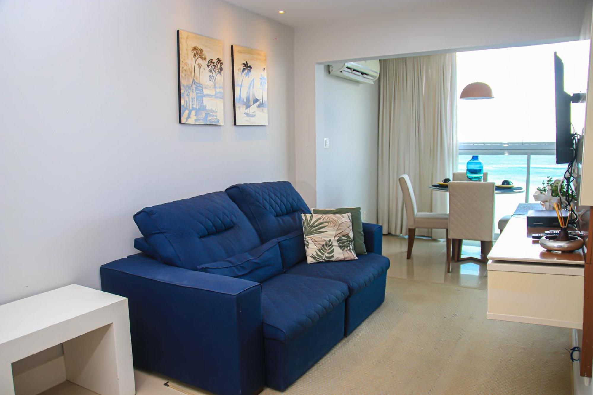 Cloc Marina Vista Mar P/ A Baia De Todos Os Santos Appartement Salvador Buitenkant foto