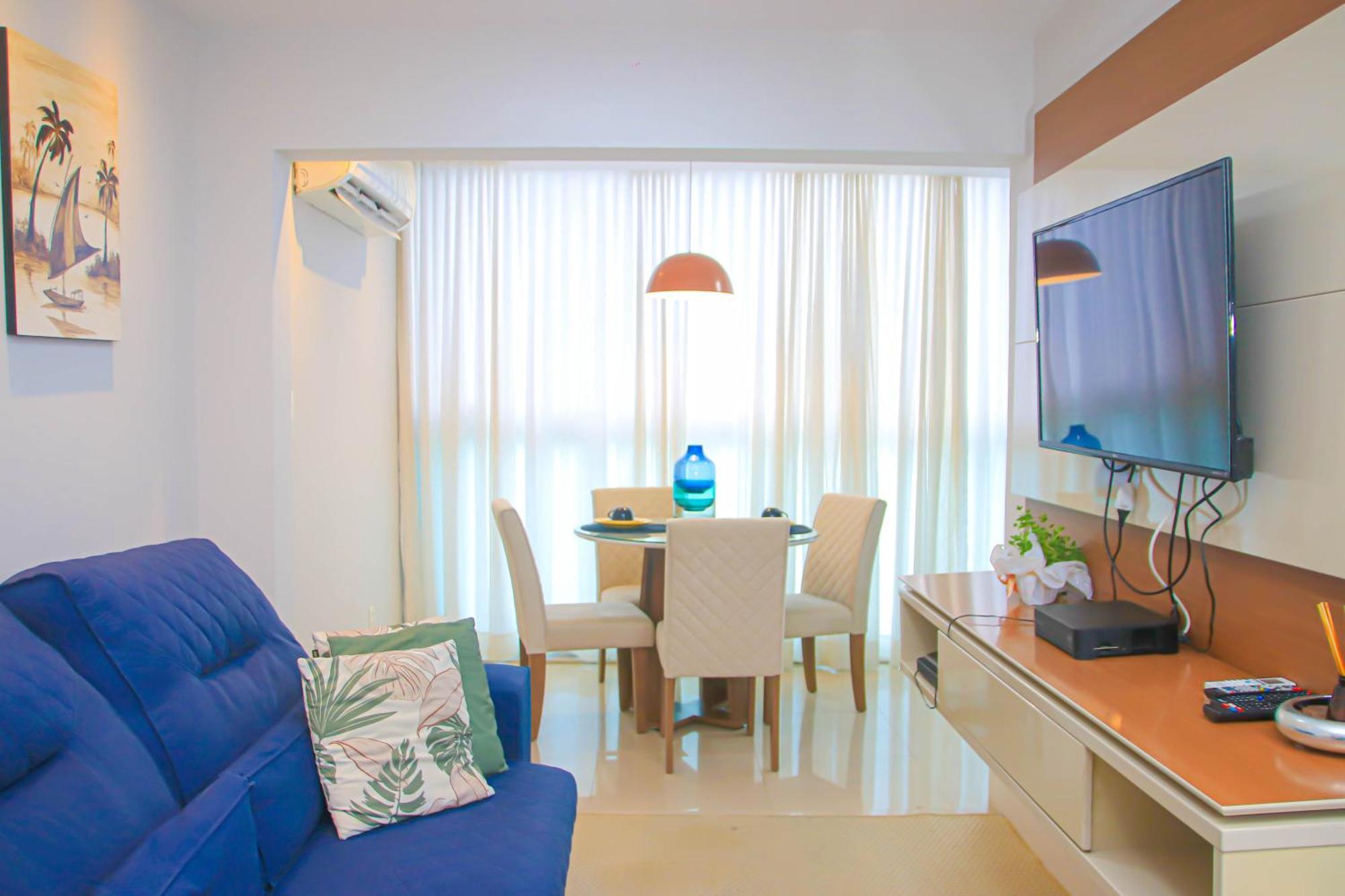 Cloc Marina Vista Mar P/ A Baia De Todos Os Santos Appartement Salvador Buitenkant foto