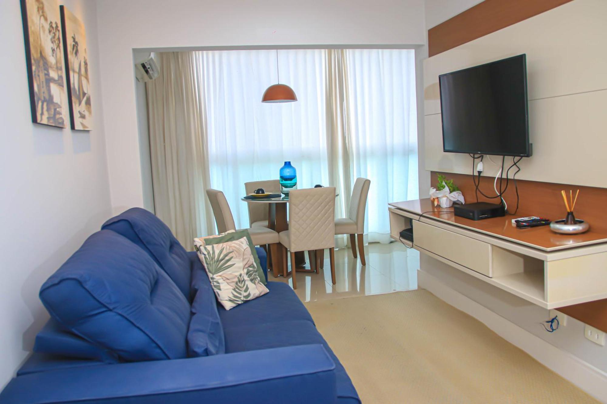 Cloc Marina Vista Mar P/ A Baia De Todos Os Santos Appartement Salvador Buitenkant foto
