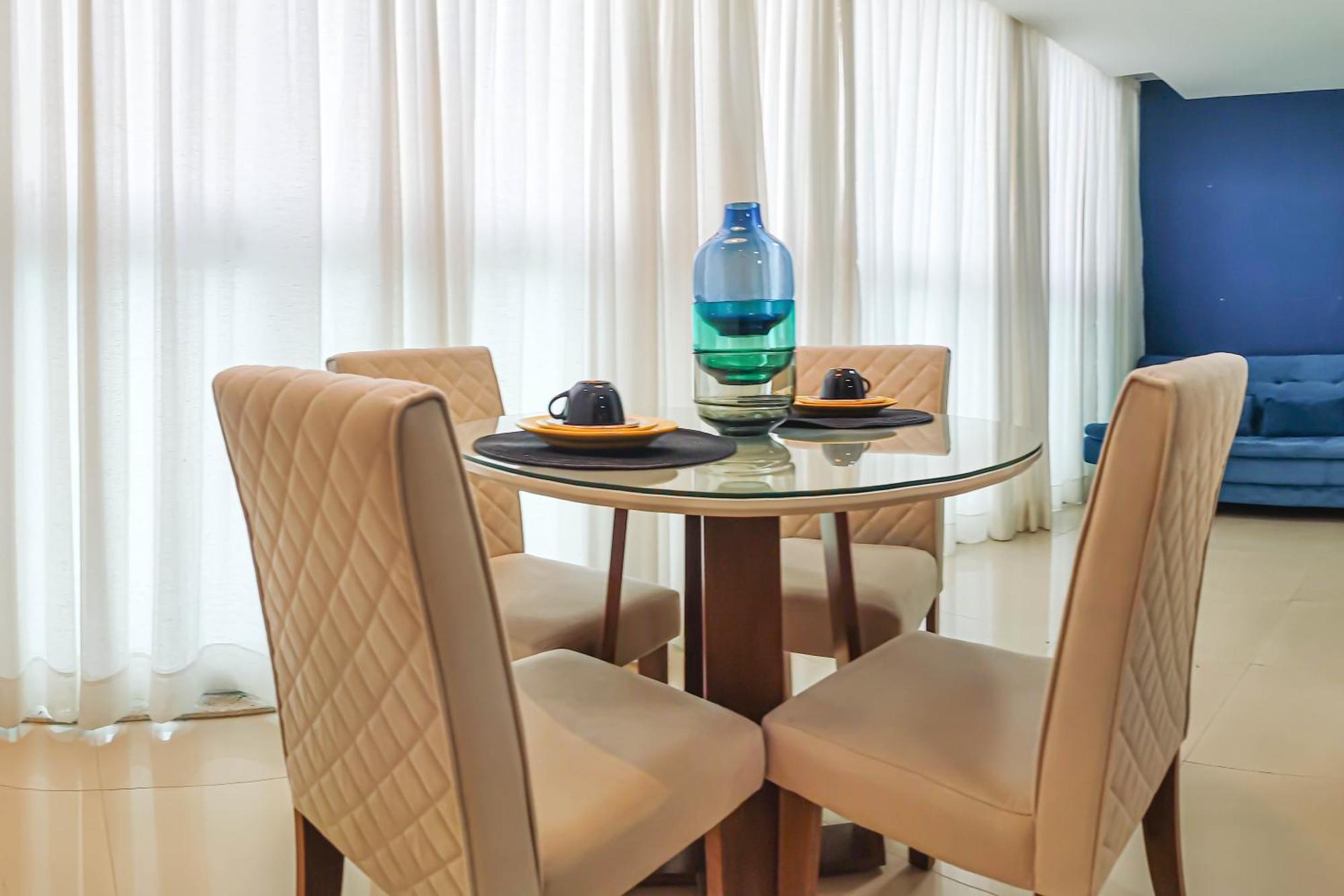 Cloc Marina Vista Mar P/ A Baia De Todos Os Santos Appartement Salvador Buitenkant foto