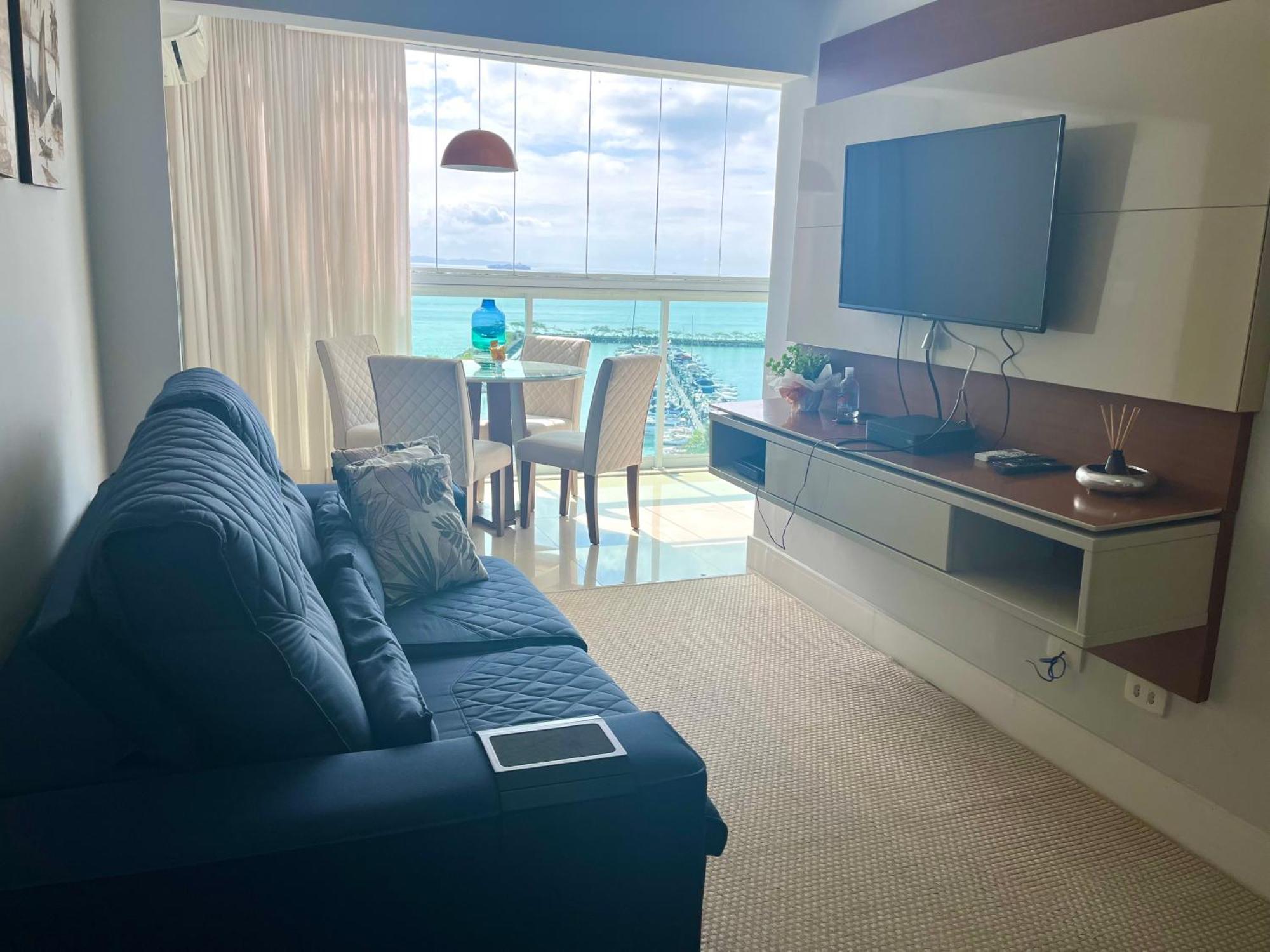 Cloc Marina Vista Mar P/ A Baia De Todos Os Santos Appartement Salvador Buitenkant foto